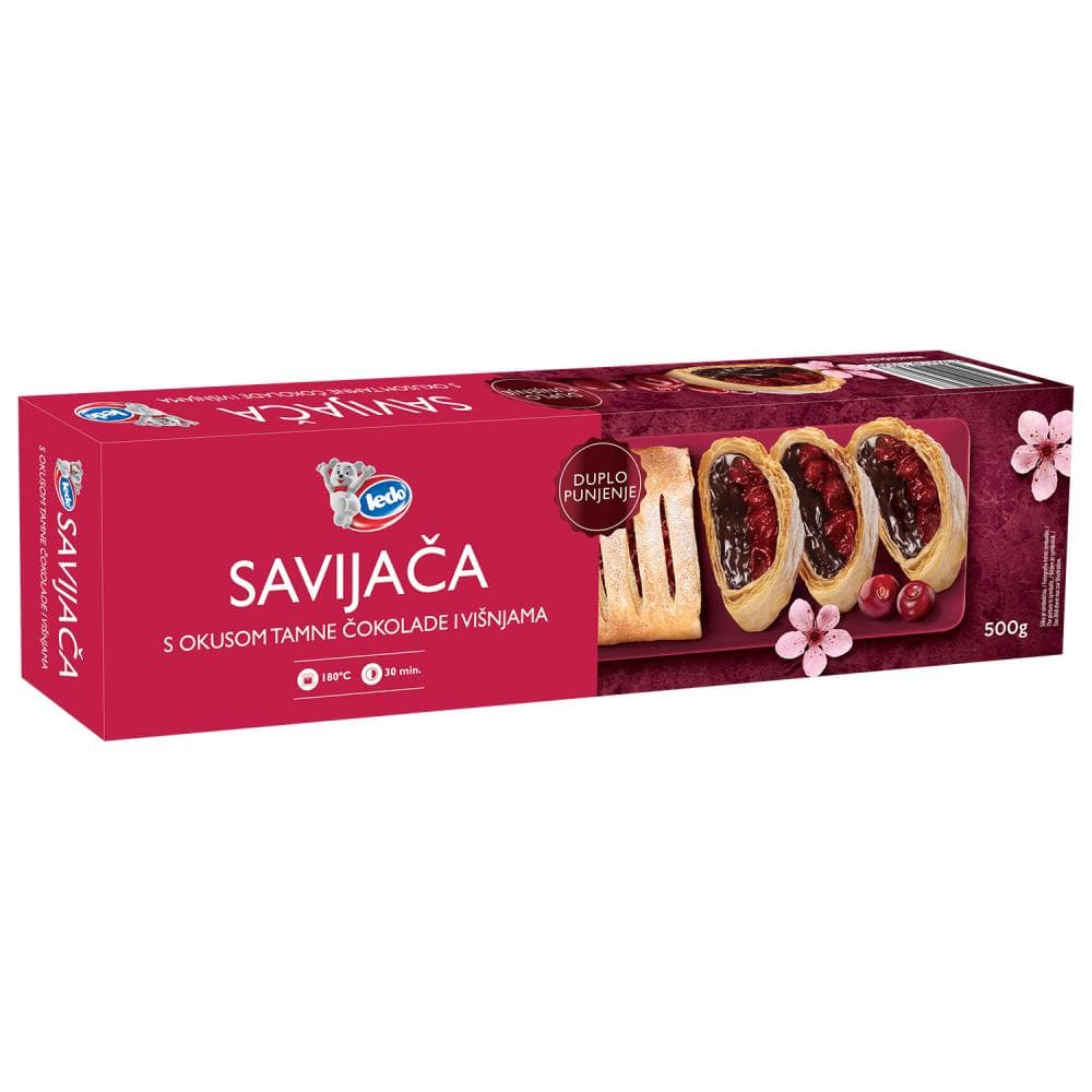 Savijača Ledo 500 g Akcija u trgovini KTC