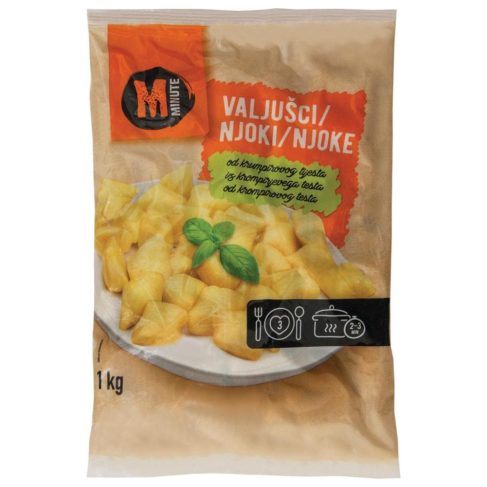 Minute valjušci svaljki 1kg Akcija u trgovini Konzum