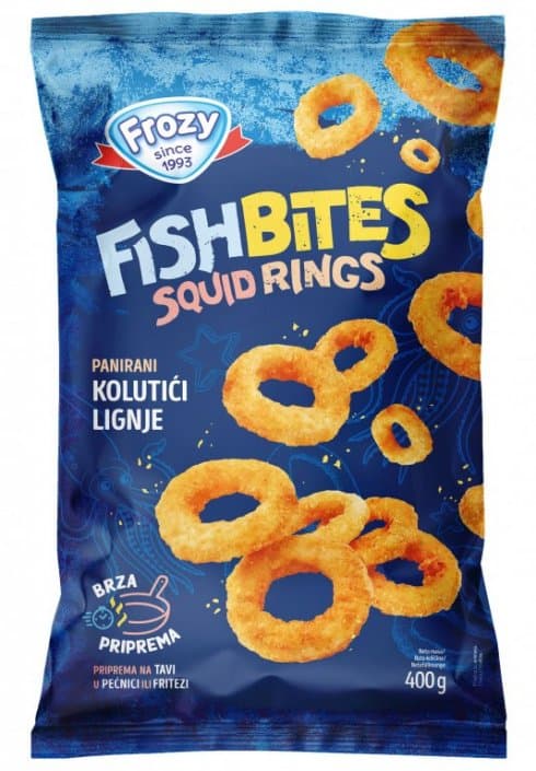 Frozy panirani kolutići lignje 400 g Akcija u trgovini Lidl