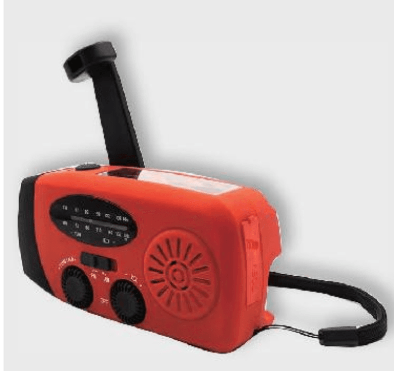 Radio 4-u-1 za hitne slučajeve Akcija u trgovini Action