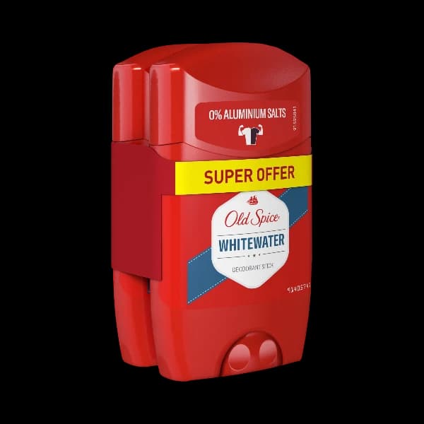 Old Spice dezodorans u sticku 2 x 50 ml Akcija u trgovini KTC