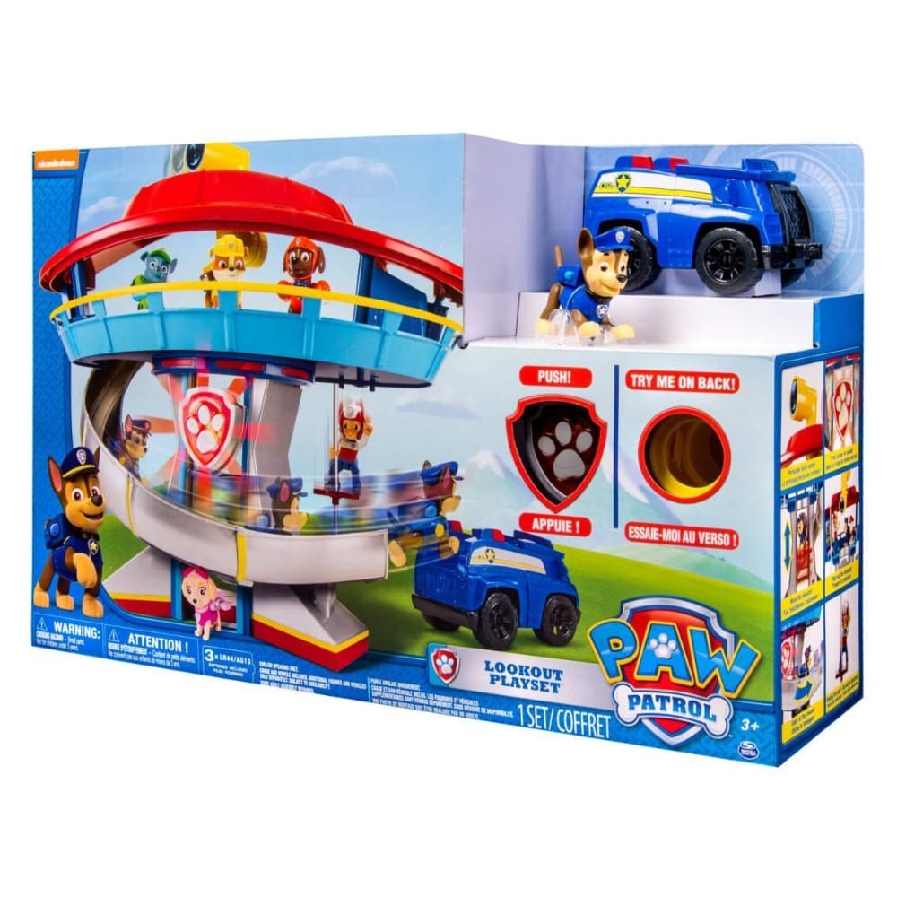 Paw Patrol kontrolni toranj za spašavanje 1 set Akcija u trgovini Interspar