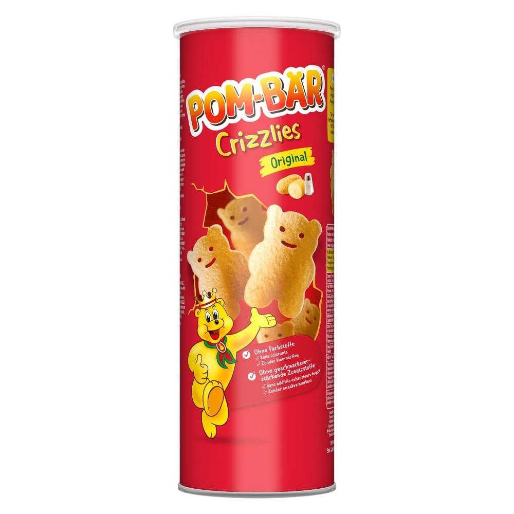 Pom-Bär Crizzlies čips 155 g Akcija u trgovini Konzum
