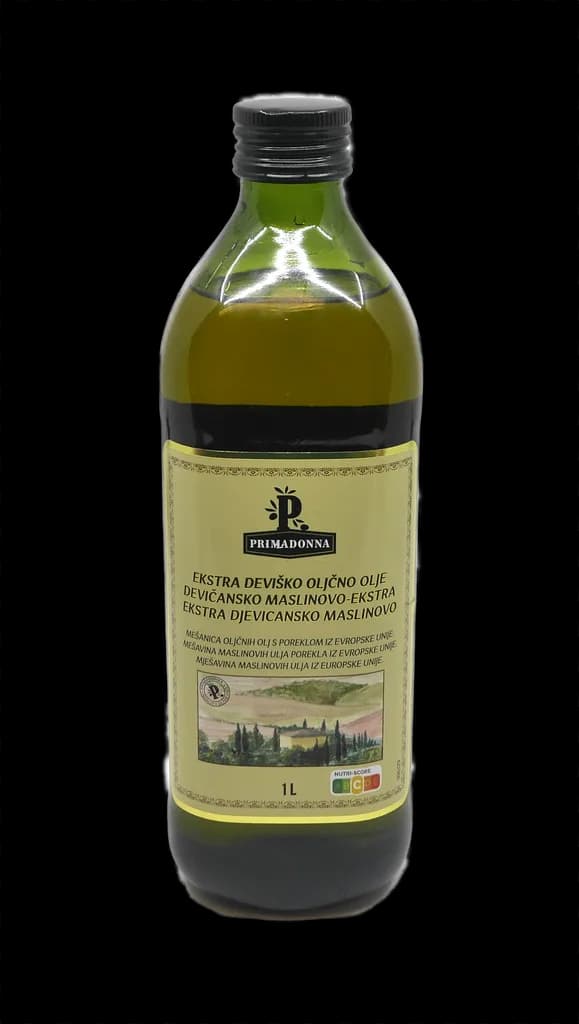 Primadonna Ekstra djevičansko maslinovo ulje 1 l Akcija u trgovini Lidl