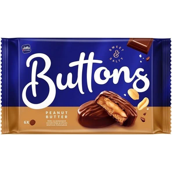 Buttons, Jaffa čokoladni desert 95 g Akcija u trgovini Tommy