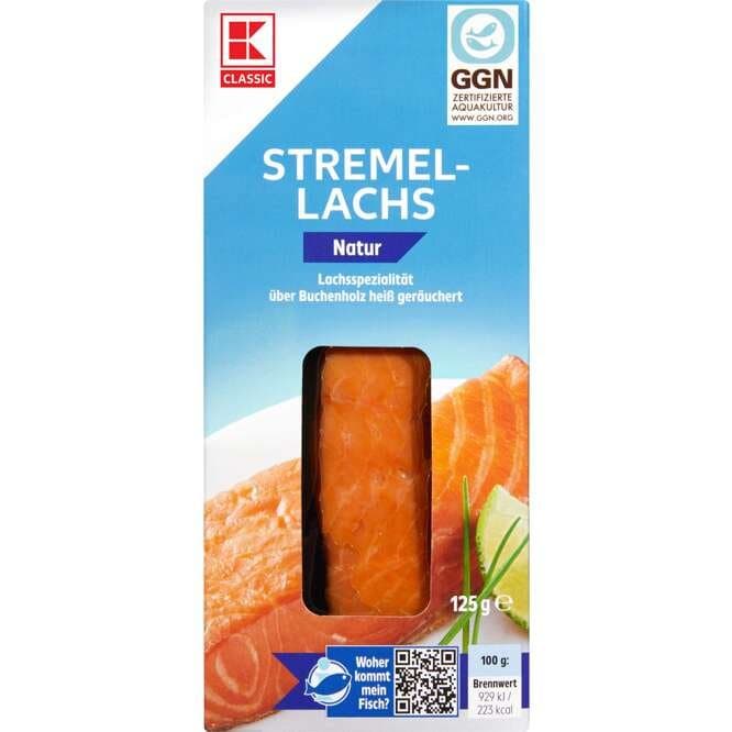 Classic Losos dimljeni 125 g Akcija u trgovini Kaufland