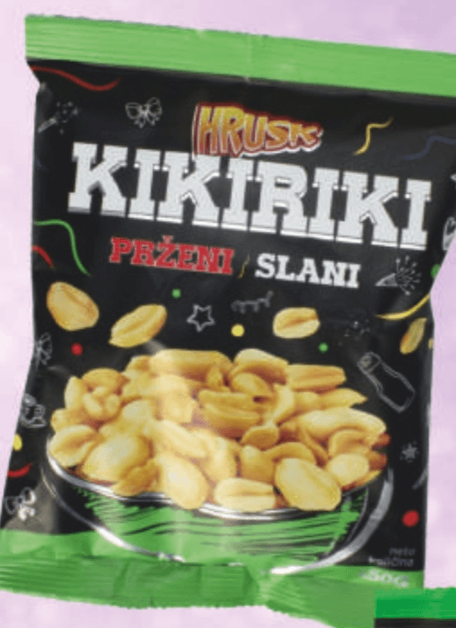 Hrusk kikiriki 250 g Akcija u trgovini Boso