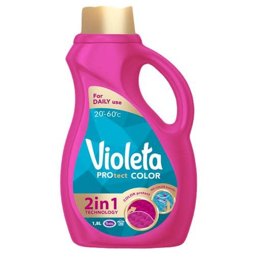 Violeta deterdžent za fino pranje rublja 2x1,8 L Akcija u trgovini Kaufland