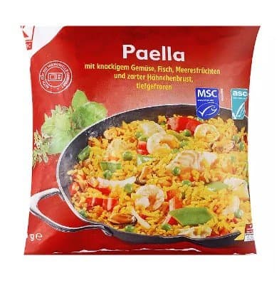 Paella gotovo jelo 750 g K Classic Akcija u trgovini Kaufland