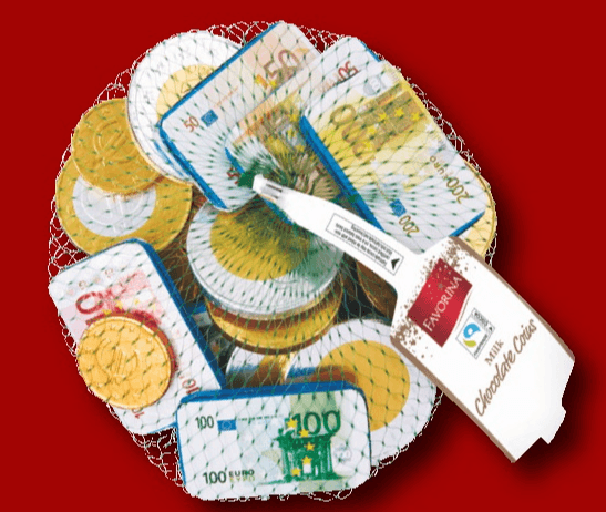 FAVORINA Čokoladni novčići 150 g Akcija u trgovini Lidl