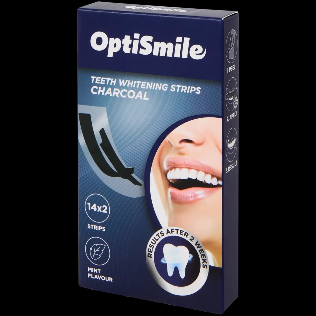 OptiSmile trake za izbijeljivanje zubi 14 komada Akcija u trgovini Action