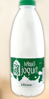 Tojeto tekući jogurt 1 l Akcija u trgovini Trgovina Krk