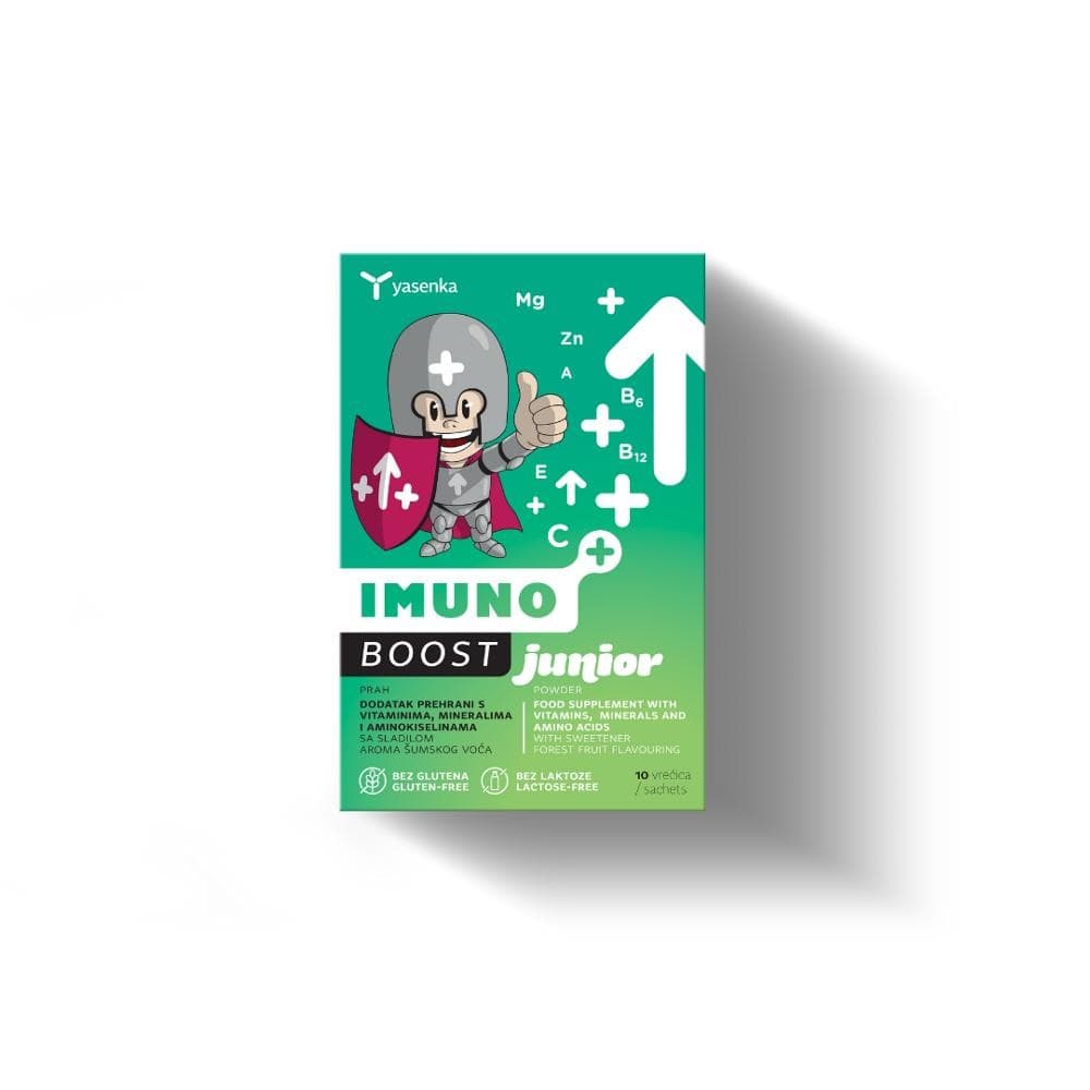 Yasenka Imuno Boost Junior 10 kom Akcija u trgovini Dm