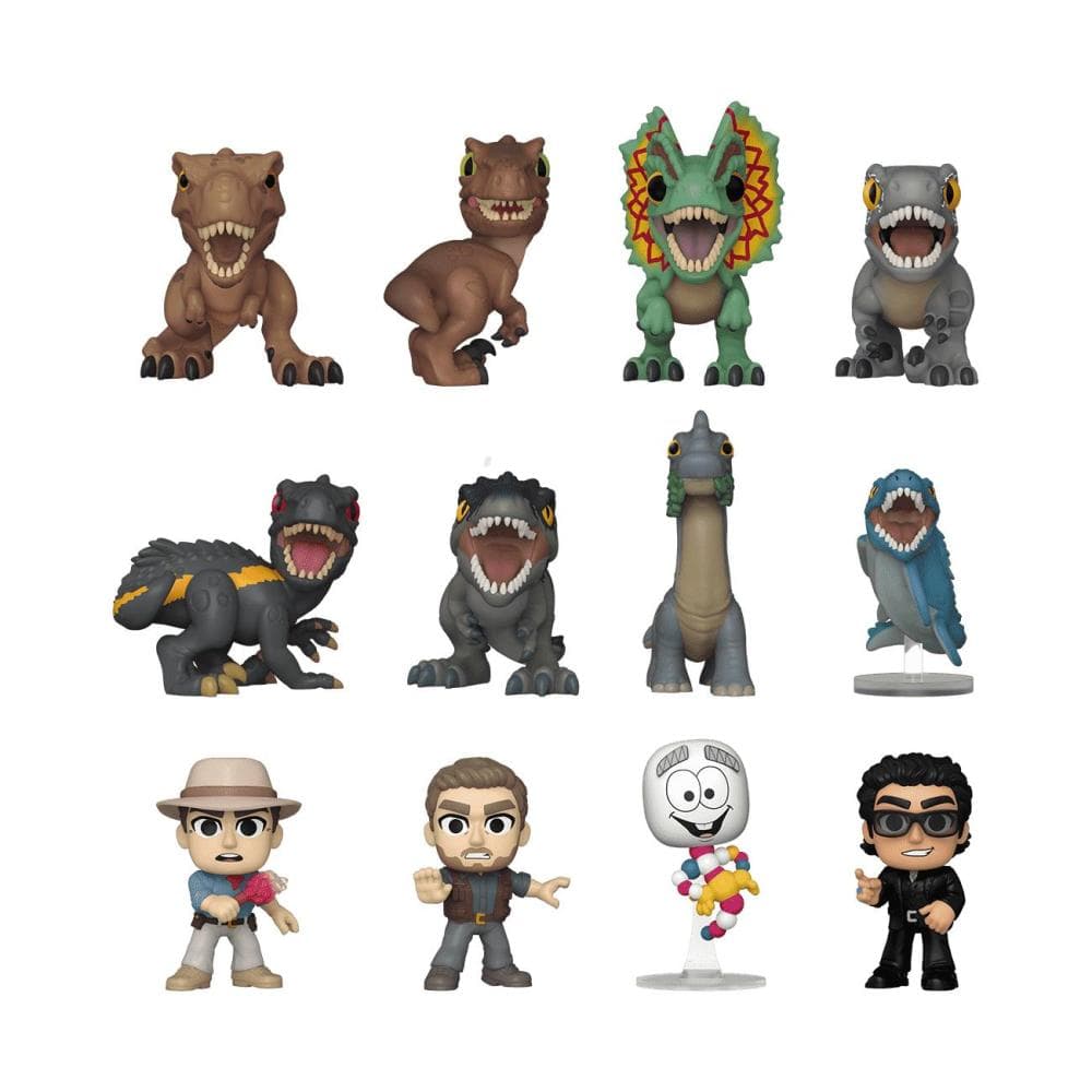 FUNKO POP! - Jurassic Park - Mystery Minis Akcija u trgovini Mueller