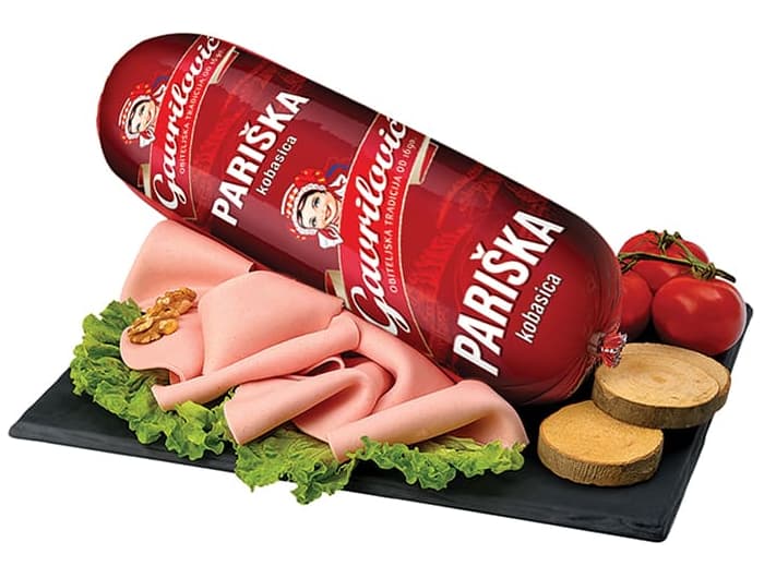 Gavrilović Pariška kobasica 1 kg Akcija u trgovini Tommy