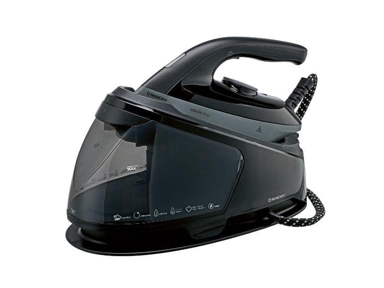 Silvercrest parna postaja SDSB 2400 B1 komad Akcija u trgovini Kaufland