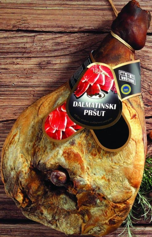Dalmatinski pršut 1kg Akcija u trgovini Konzum
