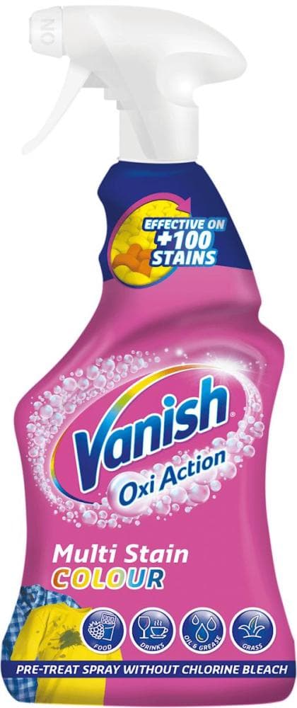 Vanish sredstvo za odstranjivanje mrlja 500 ml Akcija u trgovini Dm