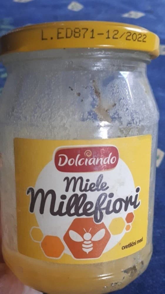 Dolciando cvjetni med Millefiori 500 g Akcija u trgovini Eurospin