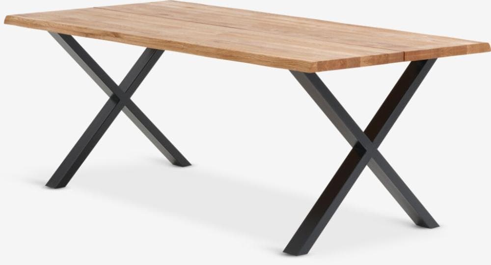 Roslev blagovaonski stol Š95xD200xV75 cm ROYAL OAK Akcija u trgovini Jysk