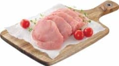 Svježi svinjski minutni odrezak 400 g Naša mesnica Akcija u trgovini Lidl