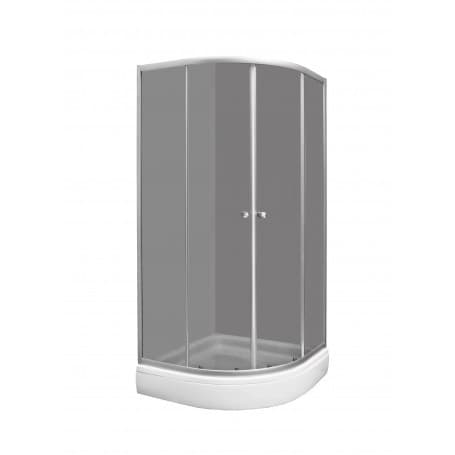 Tuš kabina s kadom Gray 90 x 90 x 205 cm Akcija u trgovini Pevex