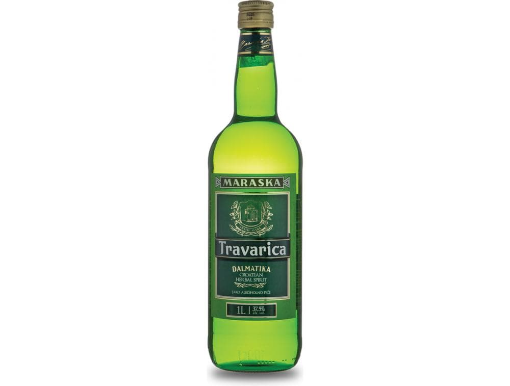Maraska Travarica 1,00L Akcija u trgovini Vrutak