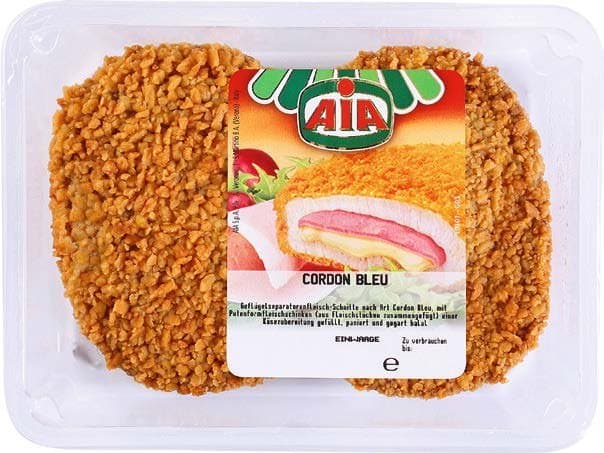AIA Cordon bleu od pilećeg/purećeg mesa 490 g Akcija u trgovini KTC