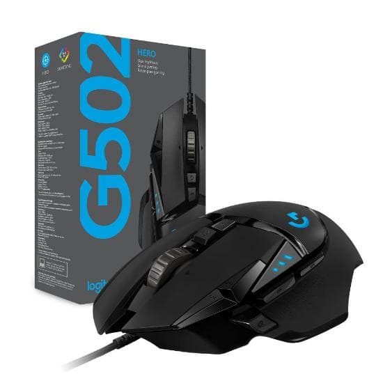 Miš Logitech G502 Hero Akcija u trgovini Vacom