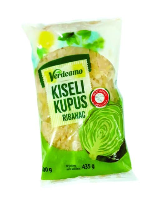 Verdeamo Kiseli kupus ribanac 435g: Akcija (Studenac) 17.12.
