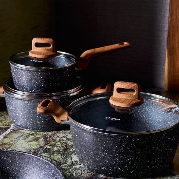 Tognana Wild Stone poklopac stakleni 24cm, kom Akcija u trgovini Konzum