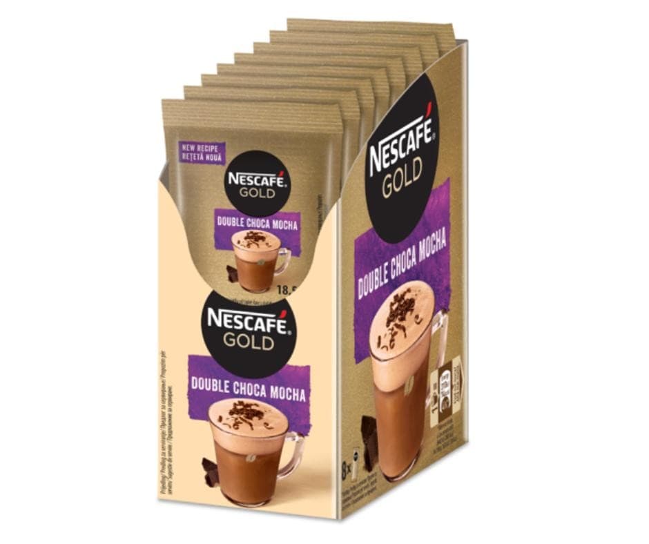 Nescafe Cappuccino čokolada Double Choca Mocha 8 x 14 g Akcija u trgovini Pivac