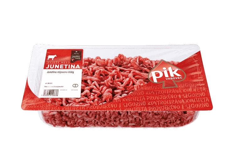 Mljevena junetina 540g PIK Akcija u trgovini Konzum