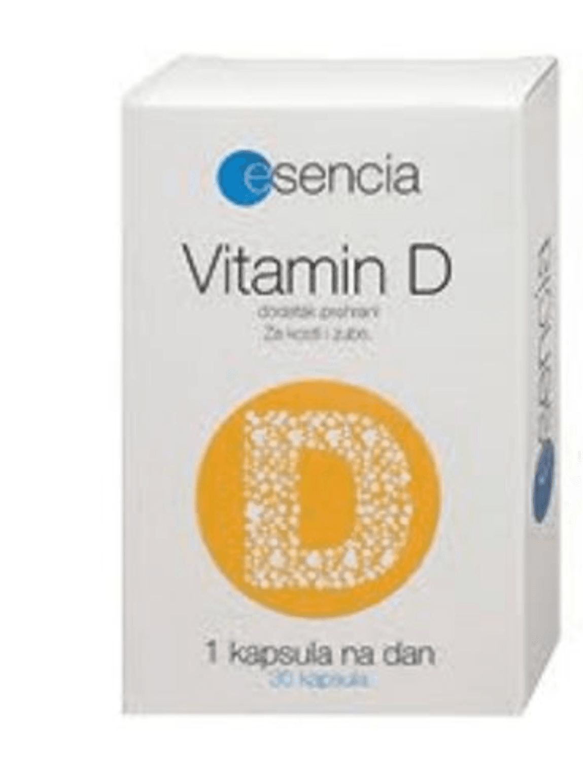 Esencia Vitamin D kapsule 30 kom Akcija u trgovini Dm