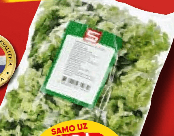 Kelj na trakice 400 g S-BUDGET Akcija u trgovini Interspar