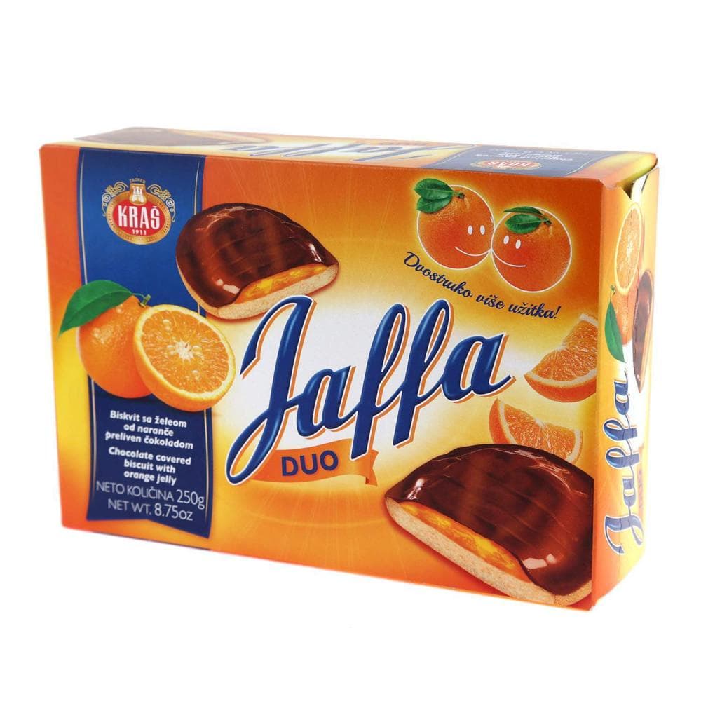 Keks Jaffa Duo Kraš 250 g Akcija u trgovini Spar