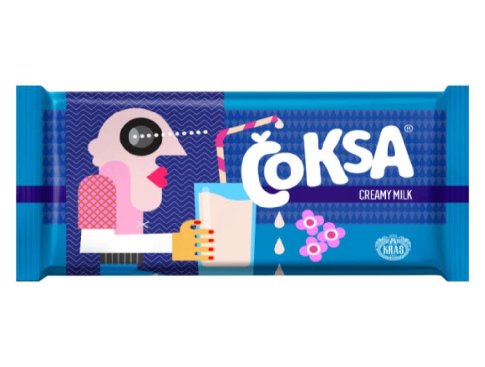 Čoksa, Kraš Čokolada 68 g Akcija u trgovini Tommy