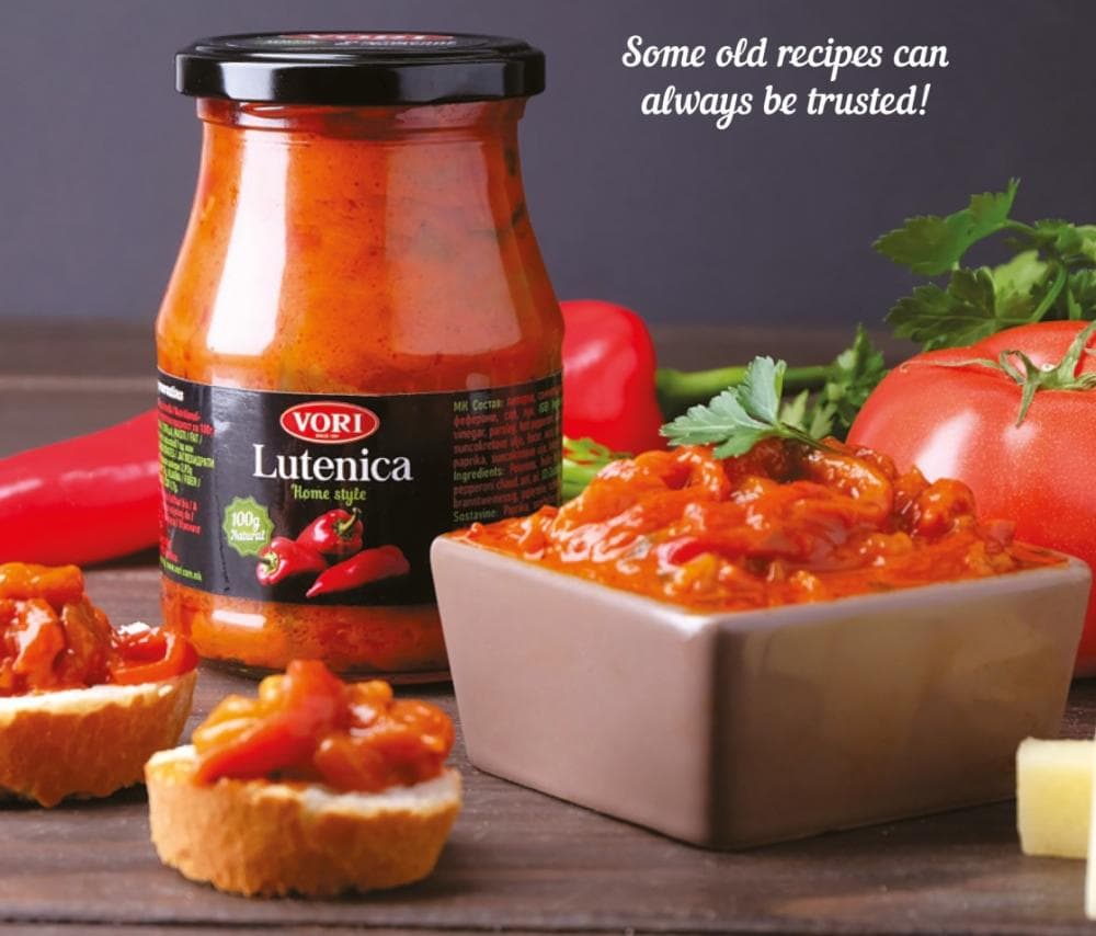 Vori Lutenica 370ml Akcija u trgovini Pivac