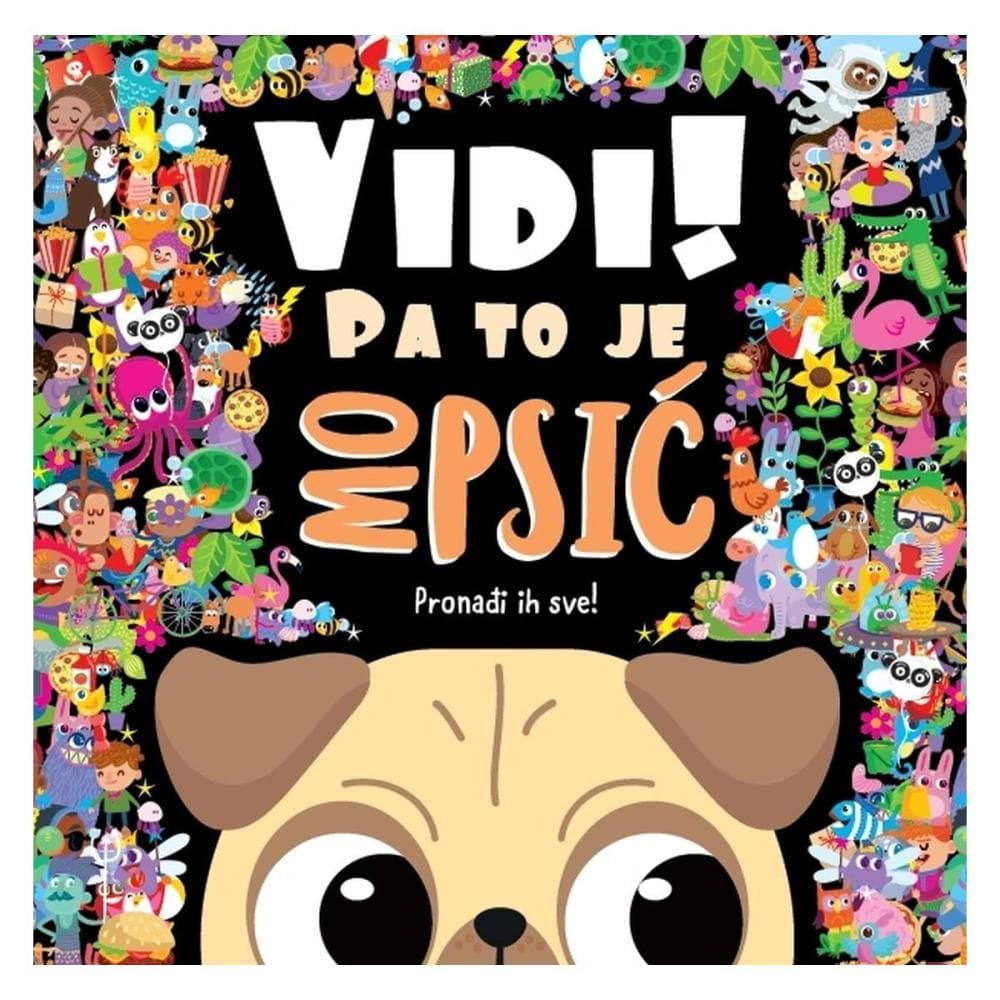 Vidi! Pa to je Mopsić Akcija u trgovini VBZ