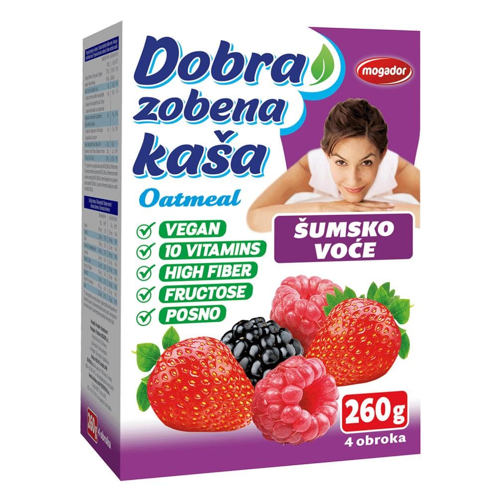 Dobra zobena kaša 260 g Akcija u trgovini Plodine