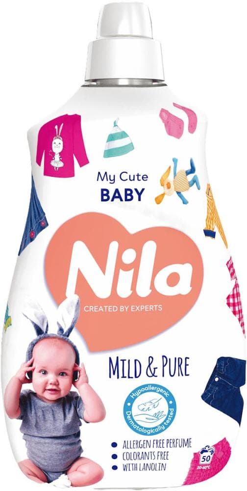 Nila deterdžent za rublje my cute baby 2,7l (50 pranja) Akcija u trgovini 365 Market