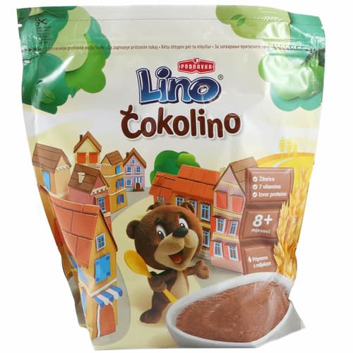 Lino Čokolino 500 g Akcija u trgovini Gavranović