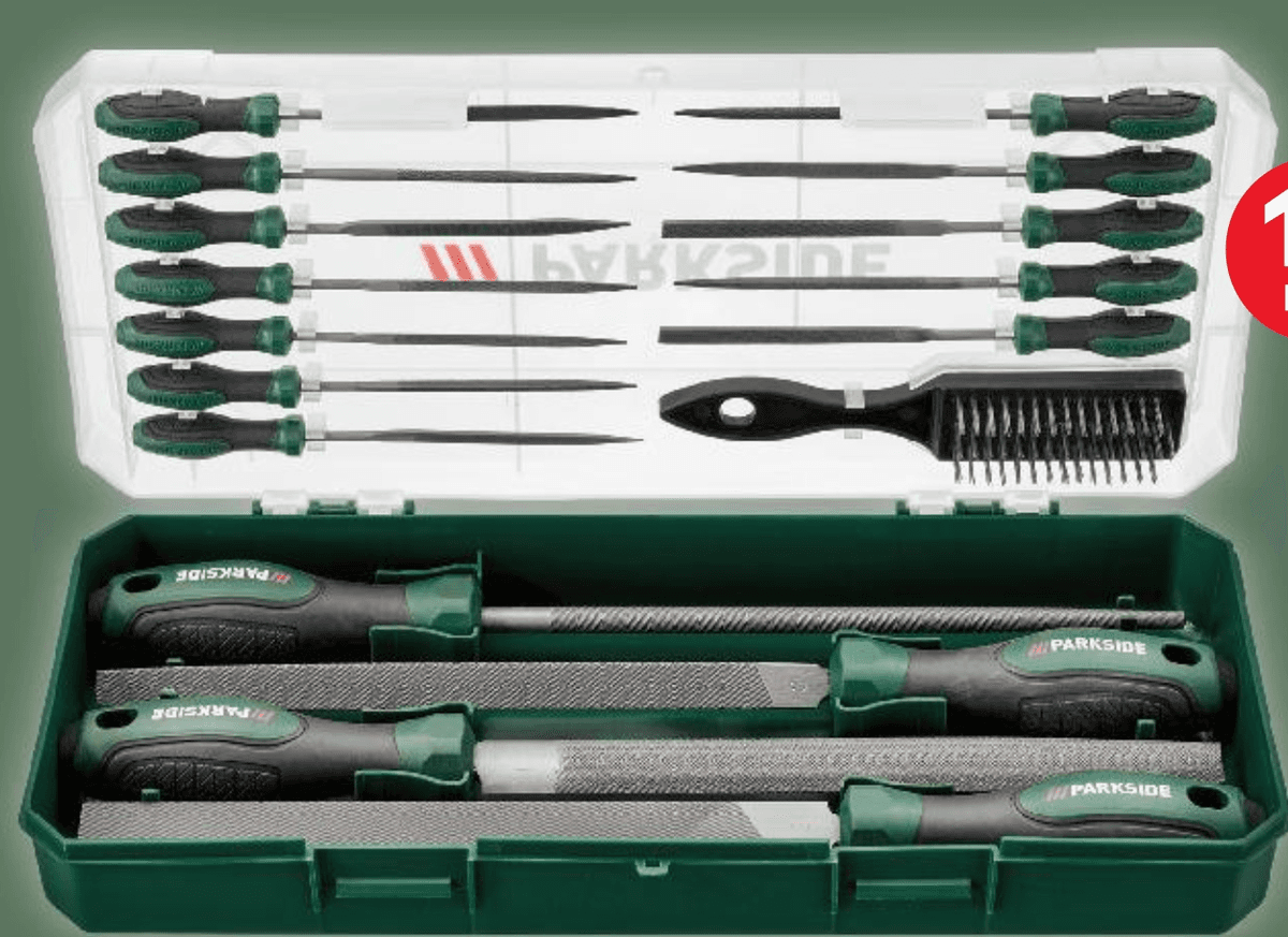 PARKSIDE® Set turpija 17 kom Akcija u trgovini Kaufland