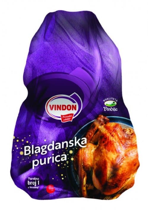 Vindon Blagdanska purica 1kg Akcija u trgovini Konzum