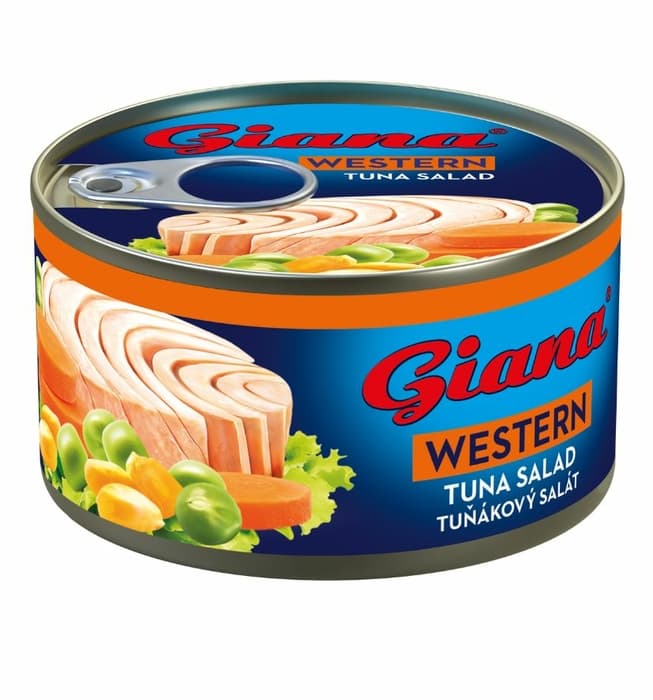 Giana tuna salate 185 g Akcija u trgovini Plodine