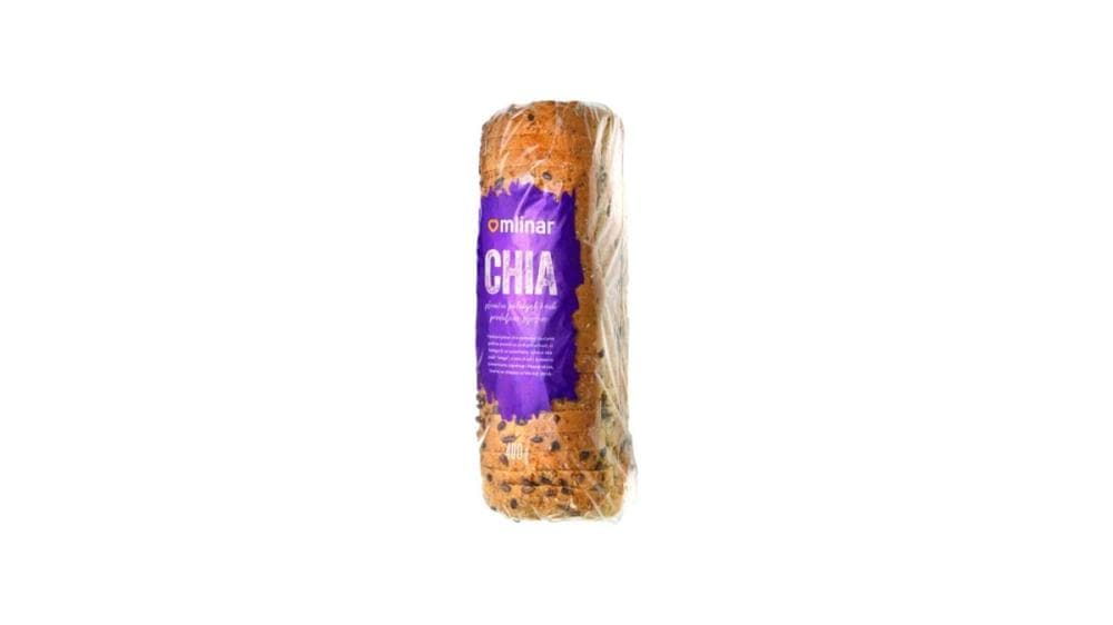 Kruh Chia pakirani rezani 400 g Mlinar Akcija u trgovini NTL