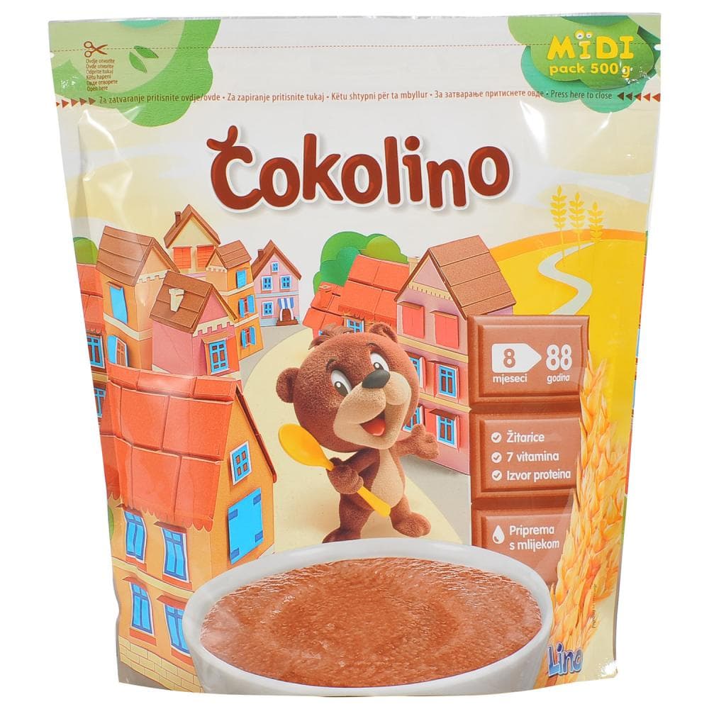 Žitna kašica Čokolino 500 g Akcija u trgovini Spar