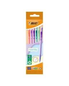 BIC tehničke olovke pastelne 5/1, pak Akcija u trgovini Konzum