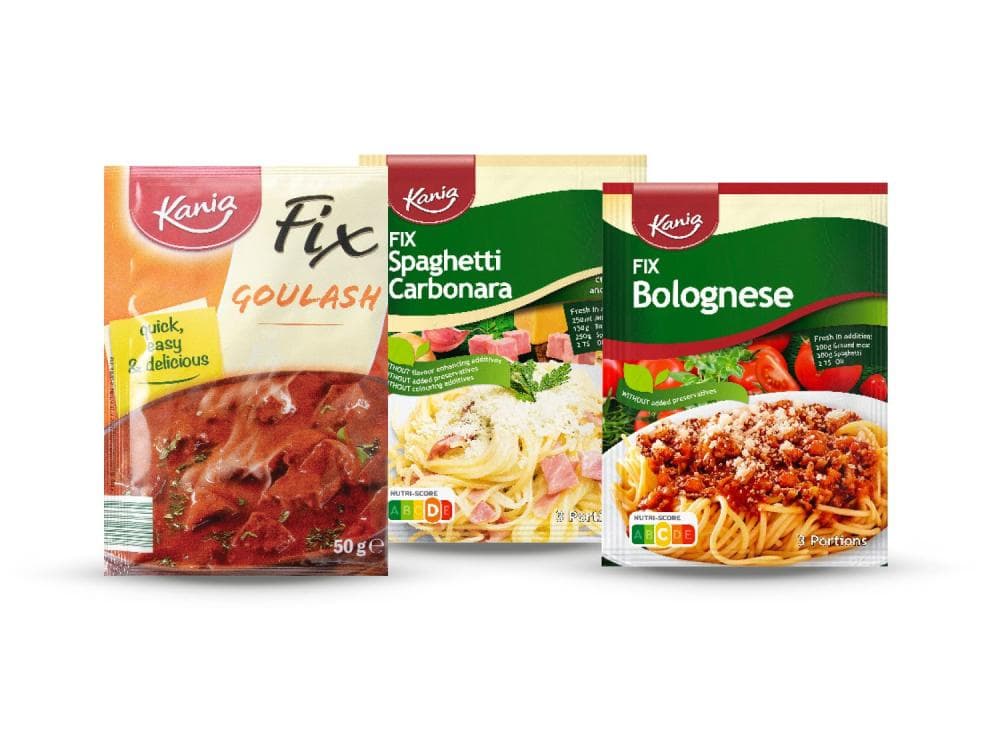 Kania Fix 29 g - 50 g Akcija u trgovini Lidl