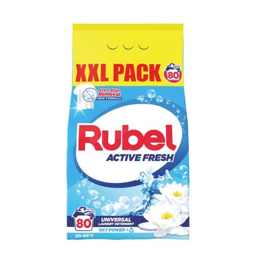 Rubel deterdžent za pranje rublja 6 kg Akcija u trgovini Kaufland